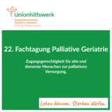 Sharepic Palliative Geriatrie