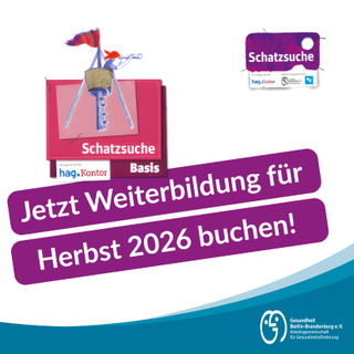 "Jetzt Weiterbildung für Herbst 2026 buchen!"