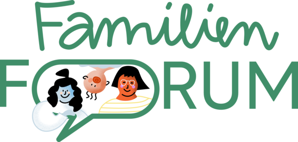 Schriftzug Familienforum