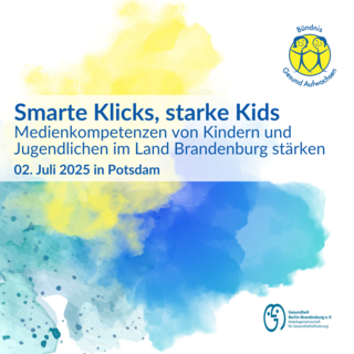 Sharepic der Kindergesundheitskonferenz