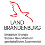 Logo Ministerium für Arbeit, Soziales, gesundheit und gesellschaftlichen Zusammenhalt