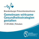 4. Brandenburger Präventionskonferenz