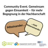 Sharepic Community Event