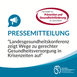 Pressemitteilung der Berliner Fachstelle für Prävention und Gesundheitsförderung