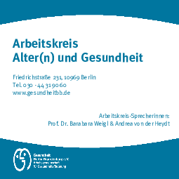 Visientkarte des AK Altern 