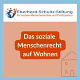 Sharepic Menschenrecht Wohnen