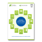 Titelbild der Broschüre "Kriterien für gute Praxis der soziallagenbezogenen Gesundheitsförderung"