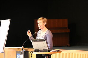 Impulsvortrag von Prof. Dr. Gesine Bär, Alice Salomon Hochschule Berlin