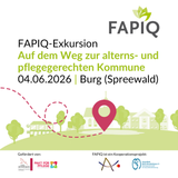 Titel der Veranstaltung inkl. Logos FAPIQ und GesBB