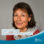 FotoAndrea von der Heydt, AK-Sprecherin von Gesundheit Berlin-Brandenburg