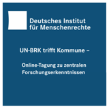 Sharepic der UN BRK Veranstaltung