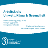 Visitenkarte des Arbeitskreises