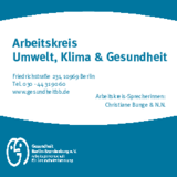 Visitenkarte des Arbeitskreises