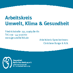 Visitenkarte des Arbeitskreises