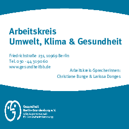 Visitenkarte des Arbeitskreises
