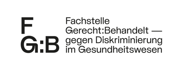 Logo Fachstelle Gerecht:Behandelt
