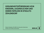 Titelfolie des Beitrags von P. Paplinski