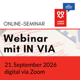 Webinar mit IN VIA