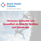 Sharepic Bosch Health Campus