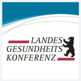 Logo der Landesgesundheitskonferenz Berlin