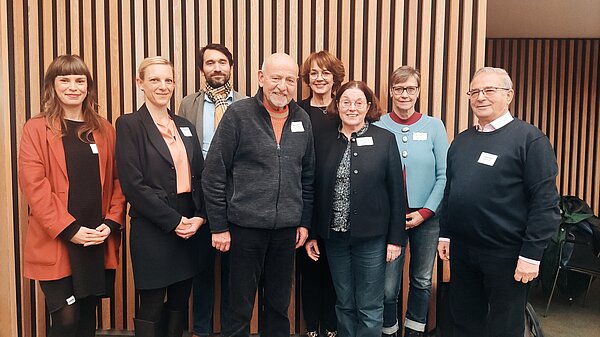 Foto des neuen Vorstands von Gesundheit Berlin-Brandenburg e.V.