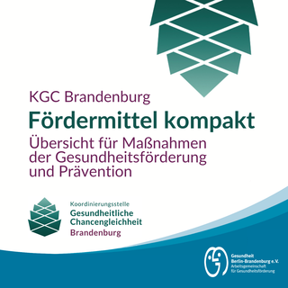"Fördermittel kompakt" mit KGC-Logo