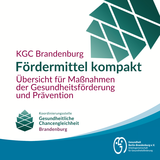 "Fördermittel kompakt" mit KGC-Logo