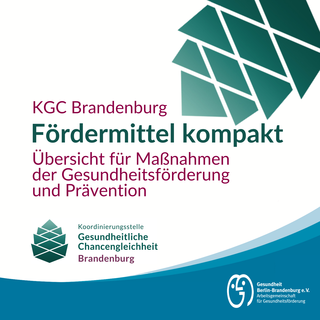 "Fördermittel kompakt" mit KGC-Logo