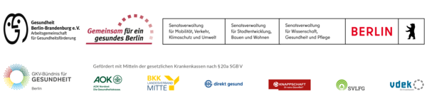 Logoleiste mit Fördernden