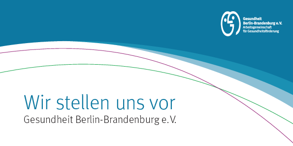 Titelseite der Broschüre "Wir stellen uns vor"