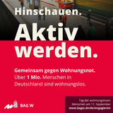 Hinschauen.Aktiv werden. 