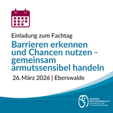 Titel der Veranstaltung "Barrieren erkennen..."