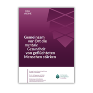 Titelseite der Lila Reihe 2026 