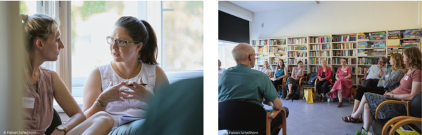 World Café: Qualität in der Familienzentrumsarbeit 