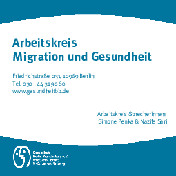 Visitenkarte des Arbeitskreises