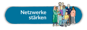 Button "Netzwerke stärken"