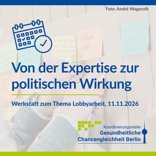 Text im Bild: Von der Expertise zur politischen Wirkung