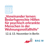 Titel und BAGW-Logo
