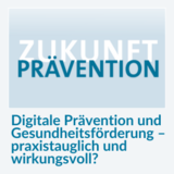Titelbild "Zukunft Prävention"