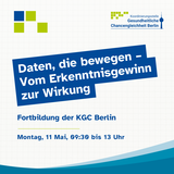 Text im Bild: Daten, die bewegen – Vom Erkenntnisgewinn zur Wirkung