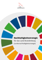 Titelseite der Nachhaltigkeitsstrategie Brandenburg