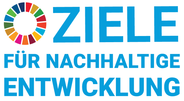 SDG-Logo "Ziele für nachhaltige Entwicklung"
