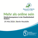 "Mehr als online sein" inkl. GiB-Logo