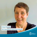 AK-Sprecherin Katja Brendel