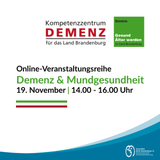 Demenz & Mundgesundheit
