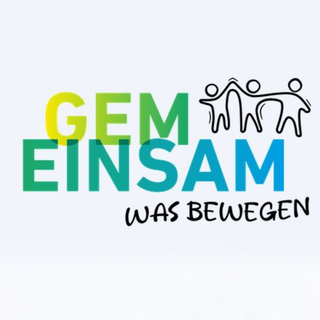 Logo-Schriftzug "Gemeinsam was bewegen"