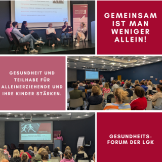 Sharepic Doku Gesundheitsforum Alleinerziehende