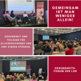 Sharepic Doku Gesundheitsforum Alleinerziehende