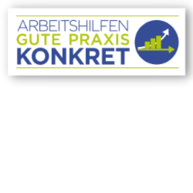 Titel der Arbeitshilfen "Gute Praxis konkret"