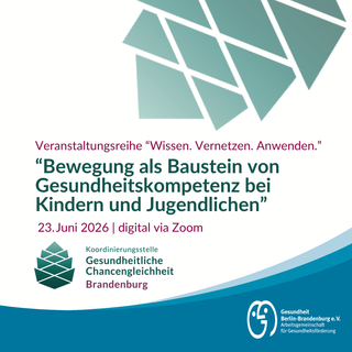 Titel und Logo der KGC Brandenburg